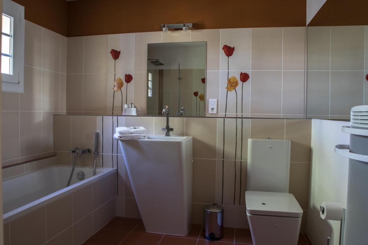 Suite Anduze Aramon Eksteriør bilde
